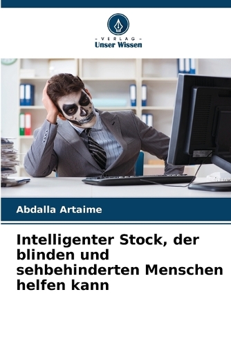 Intelligenter Stock, der blinden und sehbehinderten Menschen helfen kann