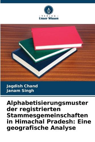 Alphabetisierungsmuster der registrierten Stammesgemeinschaften in Himachal Pradesh