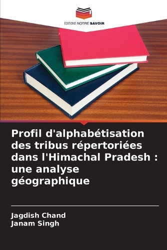 Profil d'alphabétisation des tribus répertoriées dans l'Himachal Pradesh