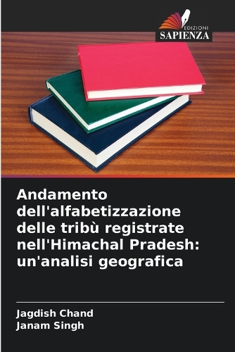 Andamento dell'alfabetizzazione delle tribù registrate nell'Himachal Pradesh