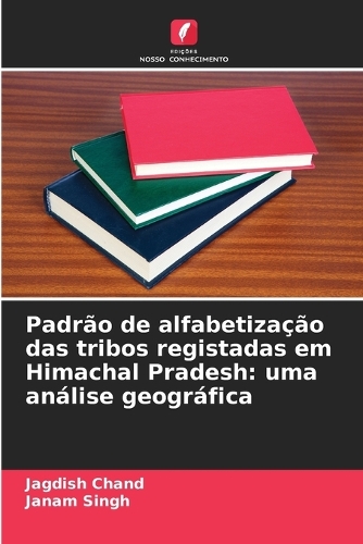 Padrão de alfabetização das tribos registadas em Himachal Pradesh