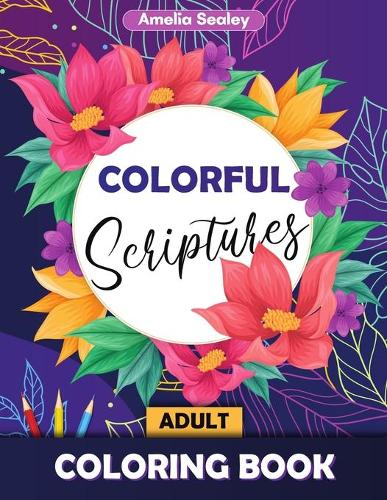 Bible Verse Adult Coloring Book