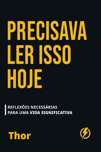 Precisava Ler Isso Hoje