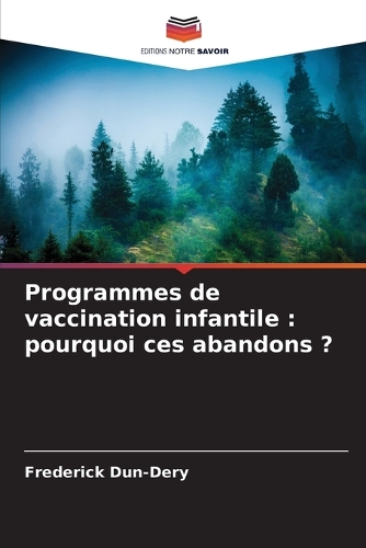 Programmes de vaccination infantile