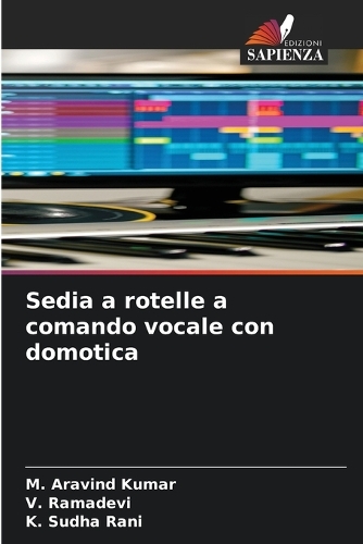 Sedia a rotelle a comando vocale con domotica