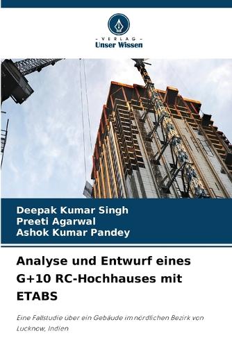 Analyse und Entwurf eines G+10 RC-Hochhauses mit ETABS
