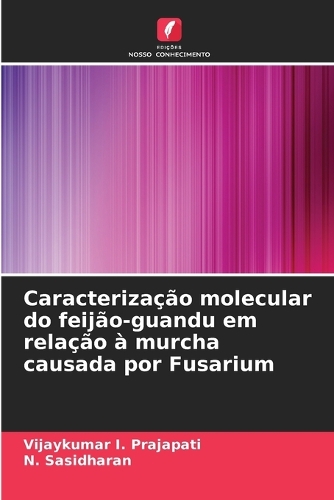 Caracterização molecular do feijão-guandu em relação à murcha causada por Fusarium