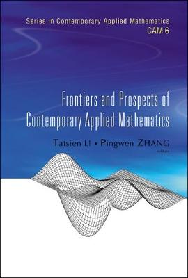 Frontiers And Prospects Of Contemporary Applied Mathematics
