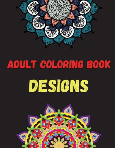 Adult Coloring Book Designs