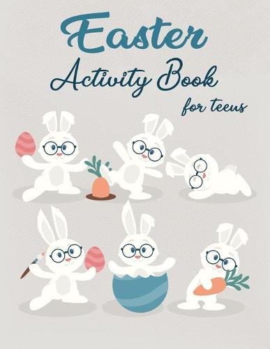 Easter Activity Book For Teens