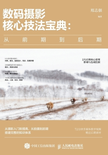 数码摄影核心技法宝典:从前期到后期