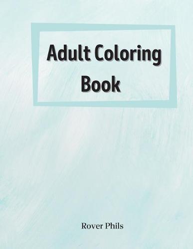 Adult Coloring Book