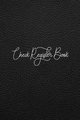 Check Register Book Journal