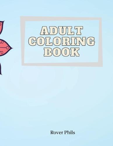 Adult Coloring Book