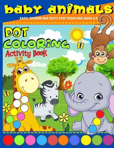 Dot Coloring Book