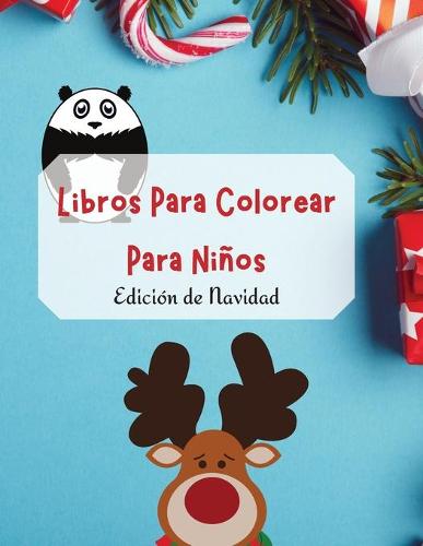 Libros Para Colorear Para Ninos - Edicion de Navidad
