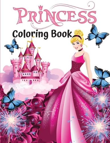 Princess Coloring Book
