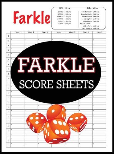 Farkle Score Sheets