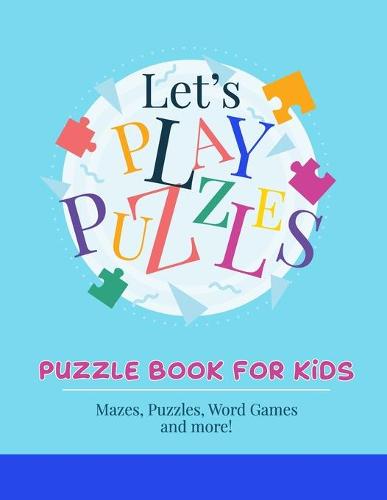 Puzzle Book for Kids