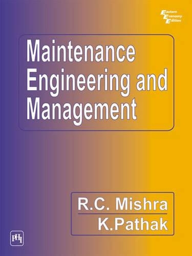 Maintenance Engineering and Management