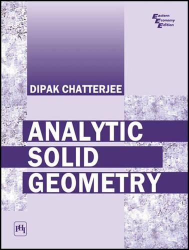 Analytical Solid Geometry