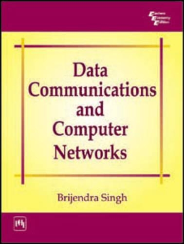 Data Communications and Computer Networks