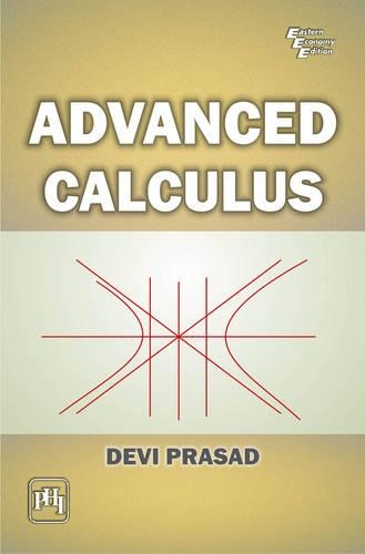 Advanced Calculus