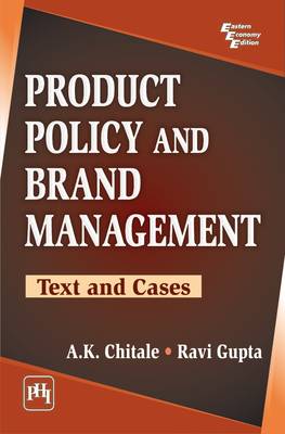 Product Policy And Brand Management