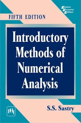 Introductory Methods of Numerical Analysis