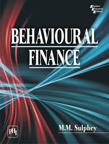 Behavioural Finance