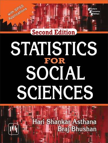 Statistics For Social Sciences