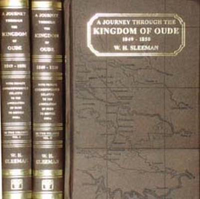 Journey Through the Kingdom of Oude, 1849-1850