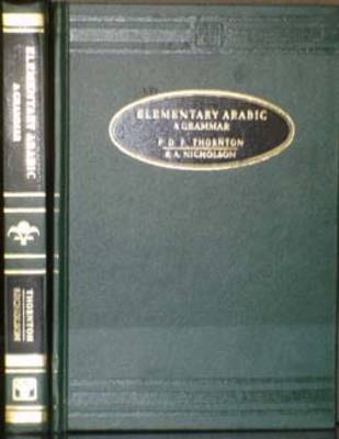 Elementary Arabic