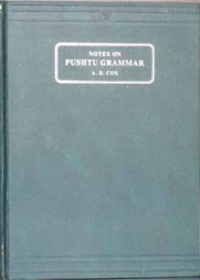 Notes on Pushtu Grammar