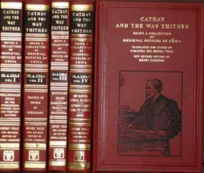 Cathay and the Way Thither