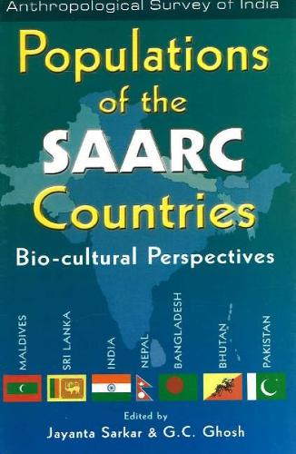 Populations of the SAARC Countries