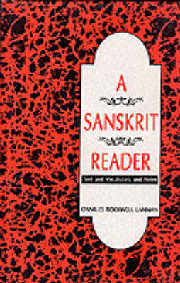 A Sanskrit Reader