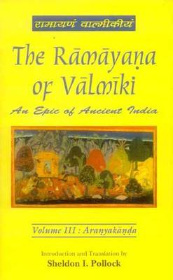 The Ramayana of Valmiki: v. 3