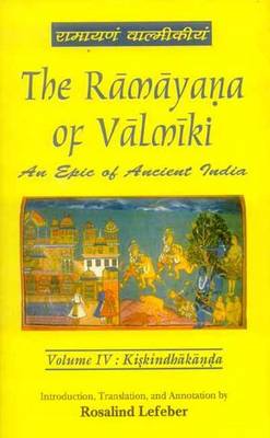 The Ramayana of Valmiki: v. 4