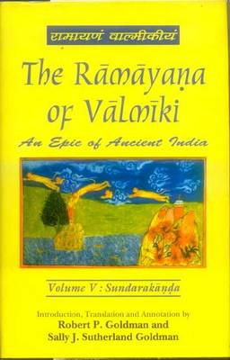 The Ramayana of Valmiki: v. 5
