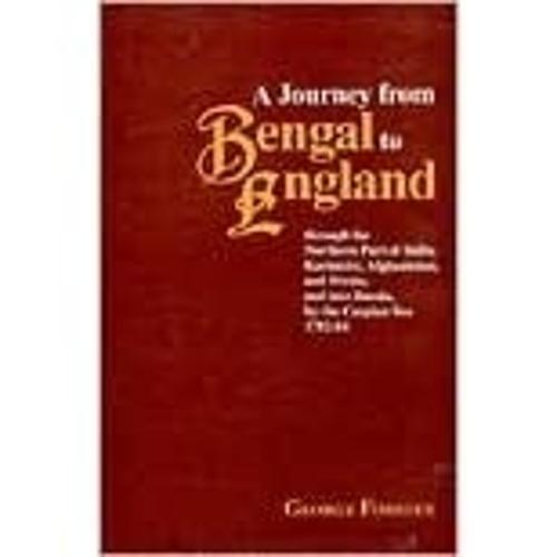 Journey from Bengal to England