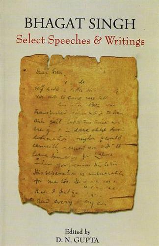 Bhagat Singh : Select Speeches an