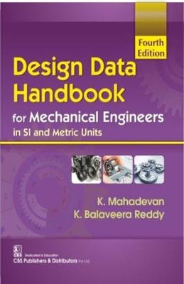 Design Data Handbook for Mechanical Engineers in SI and Metric Units