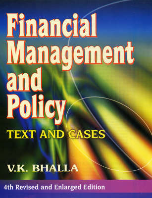Financial Management and Policy