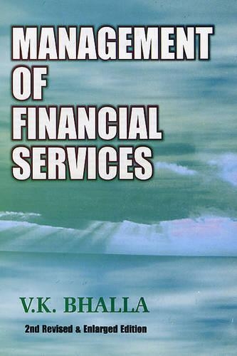 Management of Financial Services