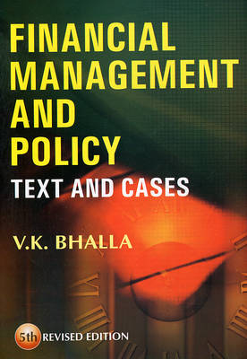 Financial Management and Policy