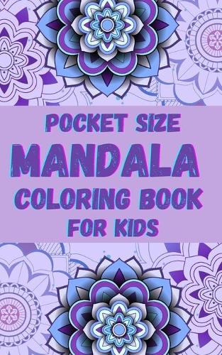 Pocket size Mandala Coloring Book for Kids