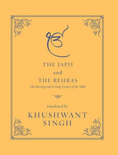 Japji and the Rehras