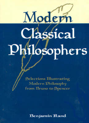 Modern Classical Philosophers