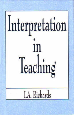 Interpretation in Teaching